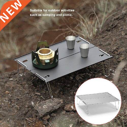 Mini Outdoor Table Portable Folding Aluminum Alloy Camping