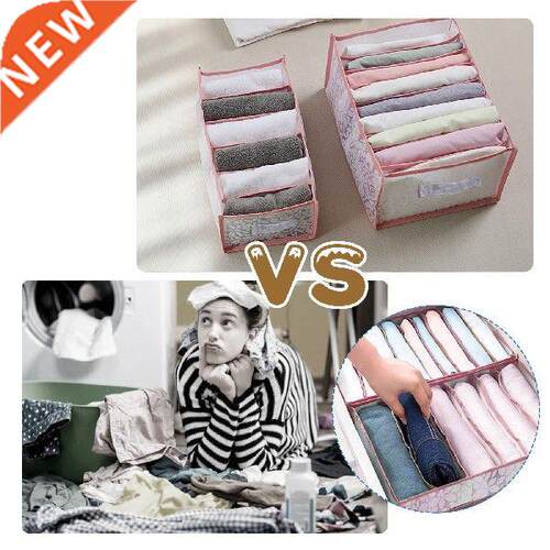 Foldable Underwear Drawer Organizers Dividers Closet
