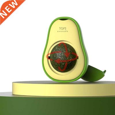 Silvervine Catnip all with Avocado-shaped Edile Kitty Toy