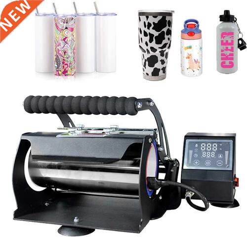 30oz Sublimation Tumbler Heat Press Machine For Printing Dif