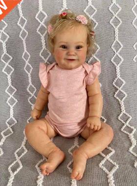 NPK 50CM Reborn Toddler Popular Maddie Cute Girl Doll with