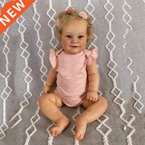 NPK 50CM Reborn Toddler Popular Maddie Cute Girl Doll with