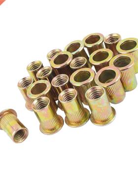 20pcs Flt Hed Metric Steel M8 Blind Insert Rivet Nut Rivnu