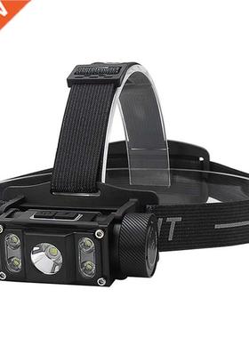 B50 L2+4XXP-G2 LED Headlight Max.1200LM Waterproof Headlight