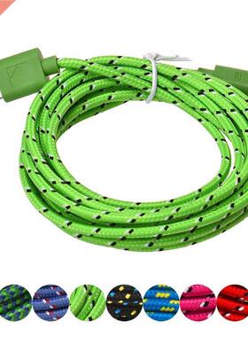 OMESHIN Micro USB Cable Nylon Braided Micro USB Charger Sync