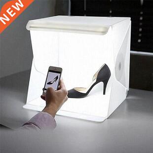 New Portable Folding Lightbox Photography LED Light Room Pho
