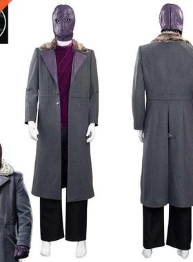 Soldier Baron Zemo Cosplay Costumes Halloween Carnival Suit