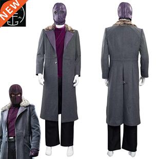 Soldier Baron Zemo Cosplay Costumes Halloween Carnival Suit