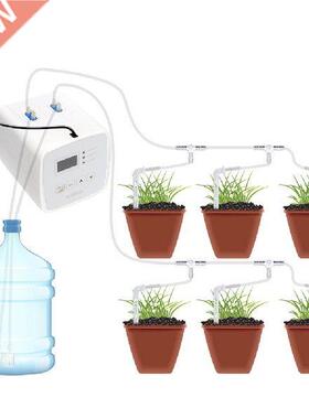 Drip Irrigation System Set Automatic Watering Timer Garden