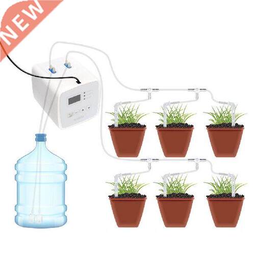 Drip Irrigation System Set Automatic Watering Timer Garden