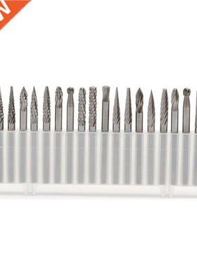 20Pcs/Set 1/8 3mm Tungsten Carbide Cutter Rotary Burr Set C