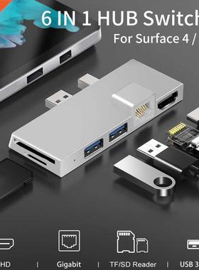 Hard Disk Drive External Enclosure Docking Station Hub 4K Co