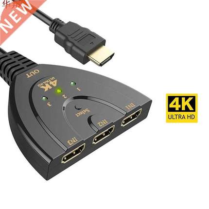 4K*2K D Mini  Port HDMI 1.4 Switch 4K Switcher HDMI Splitt