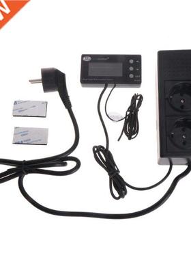 TC-220 0-50C Day/night ON OFF Digital Reptile Thermostat wit