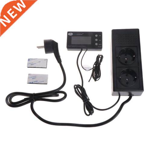 TC-220 0-50C Day/night ON OFF Digital Reptile Thermostat wit