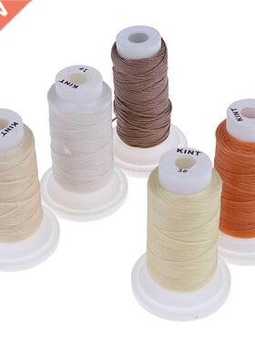50Meters  Hand Waxed Thread 0.8mm 50m Polyester Cord Sewi