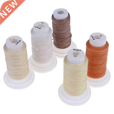 50Meters  Hand Waxed Thread 0.8mm 50m Polyester Cord Sewi