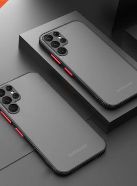 Shockproof Armor Case For Samsung S22 Ultra S10 Plus Note 10