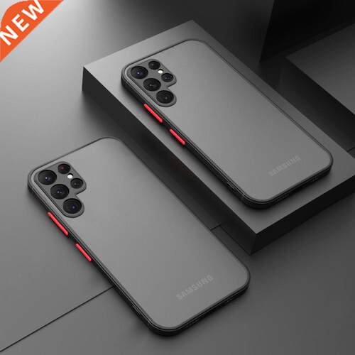 Shockproof Armor Case For Samsung S22 Ultra S10 Plus Note 10