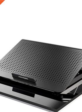 Gaming Laptop Cooler Silent Fan Metal Laptop Cooling Pads Tw