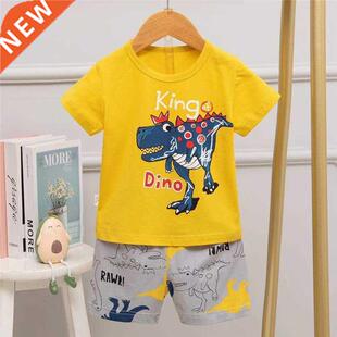 Baby Unicorn Pyjamas Suit Toddler Boys Dinosaur Underwear ki