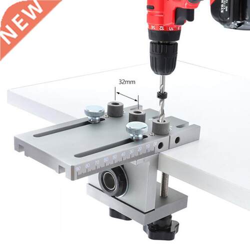 3 In 1 Woodworking Drill Guide Kit Loctor Dowelling Jig for