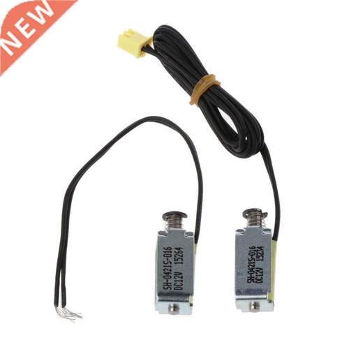 Micro Mini Solenoid Valve Electromagnet Open Frame DC 12V Pu