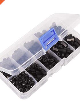 00pcs M Male Female Standoffs Nylon Spacer Hex Column Scre