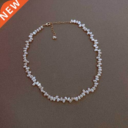 Korean hot selling fashion jewelry natural irregular freshwa