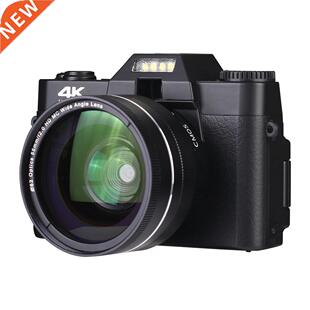 2022 4K HD Half-DSLR Professional Digital Cameras With 16X W