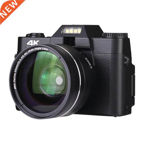 2022 4K HD Half-DSLR Professional Digital Cameras With 16X W