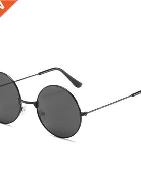 Round Glasses Men Women Steampunk Sunglasses Vintage Sunglas