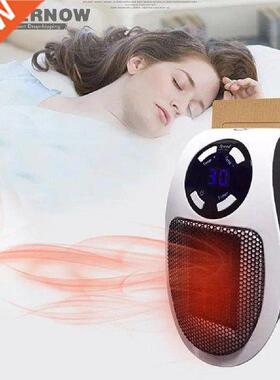 Wall-Outlet Mini Electric Air Heater Powerful Warm Blower