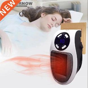 Wall-Outlet Mini Electric Air Heater Powerful Warm Blower