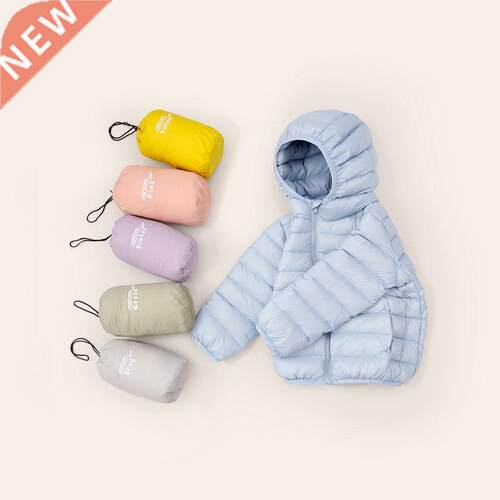 2022 Children White Duck Down Boys Jacket Kids Coat For Gir