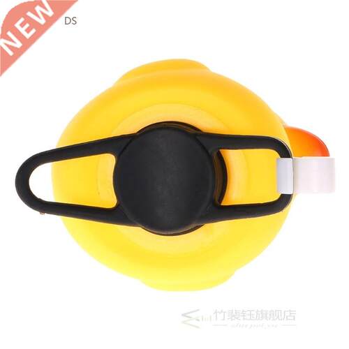 Small Yellow Duck Bicycle Bells Head Lights Mountain Bike Ha