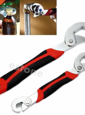 2PC Multi-function Quick Snap'N Grip Wrench Spanner Set L25