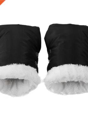 Baby Buggy Clutch Cart Muff Glove 1 Pair Winter Warm Strolle
