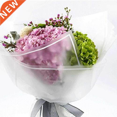 20Pcs/Lot Wrappng Paper Clear Border Flower Wrappng Paper
