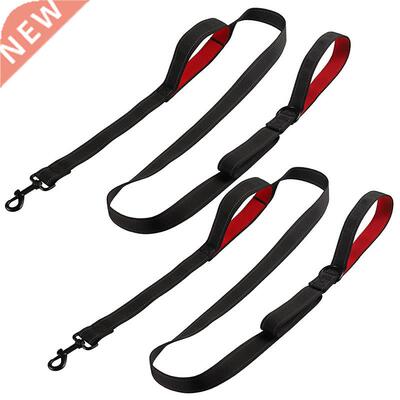 2 Pack Dog Leash 6Ft Long - Traffic Padded 2 Handles Dog Tra