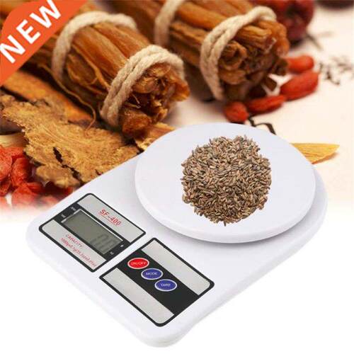 10kg Portable Digital Food Scale LED Electronic Scales Posta