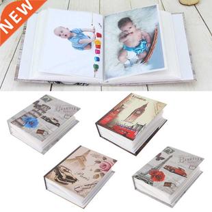 100 Pictures Pockets Photo Album Interstitial Photos Book Ca