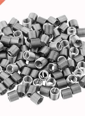 100pcs M5 Thread Inserts Wire Screw Sleeve Thread RepInsert