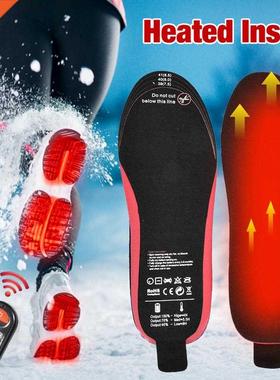 Rechargeable Heated Insole With Remote Control Foot Warmer