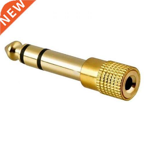Jack 6.mm Male Plug to .5mm Female Connector Headphone