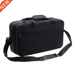 600D Water-resistant Foam Cotton Padded Clarinet Case