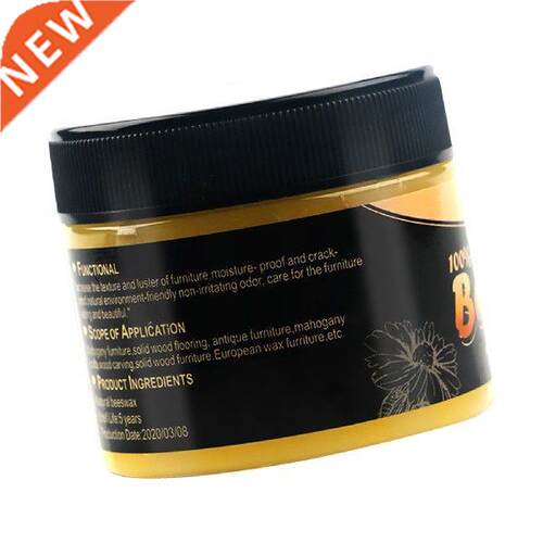 Furniture Beeswax Polish Natural Wood Beeswax For Polishing