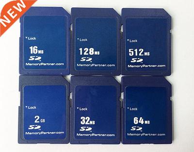 SD Card 16MB 32MB 64MB 128MB 256MB 512 MB 1GB 2GB SD Secure