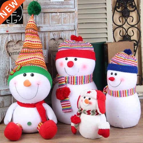 Christmas snowman Christmas tree decoration gift Christmas g
