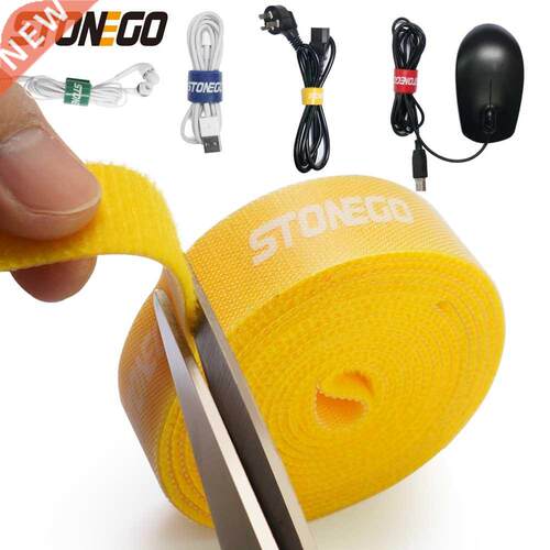 USB Cable Winder Cable Organizer Ties Mouse Wire Earphone Ho